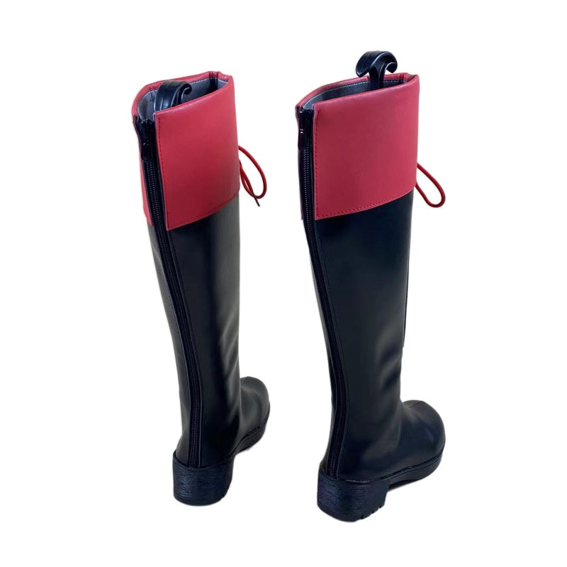 1729 Gintama Kagura Cosplay Shoes for Anime Conventions and Performances - Halloweez