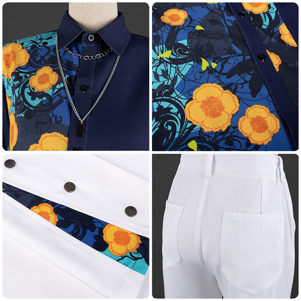 World Project PJSK Aoyagi Toya Cosplay Costume for Anime Game Fans - Halloweez