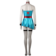 Halloweez Spider Girl Costume - Chic Superhero Dress for Women