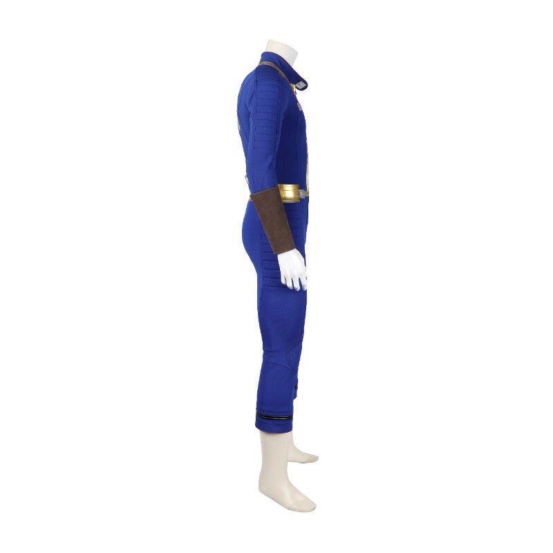 Halloweez Vault 75 Cosplay Jumpsuit with Armor for Halloween - Halloweez