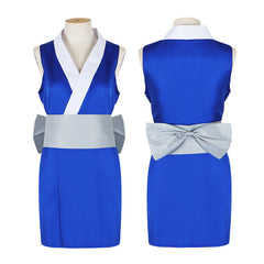Demon Slayer: Entertainment District Arc Suma, Hinatsuru, Makio Kimono Cosplay Costume - Halloweez