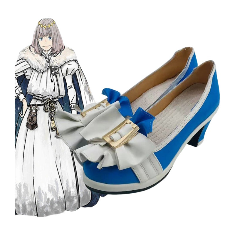 FGO Oberon Cosplay Shoes for Anime Conventions and Performances - Halloweez