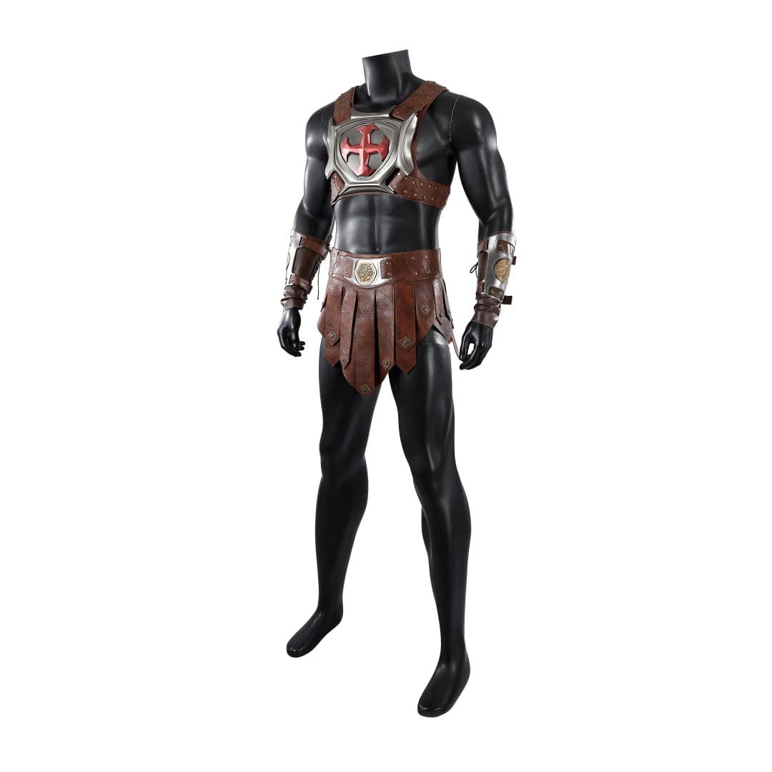 He-Man and the Masters of the Universe: Revelation He-Man Cosplay Costume - Halloweez