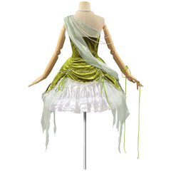 Happy Bird Catcher Cosplay Costume from Return to the Future 1999 - Full Set for Women, Anime Cosplay Outfit, Popcorn Animation Character Dress