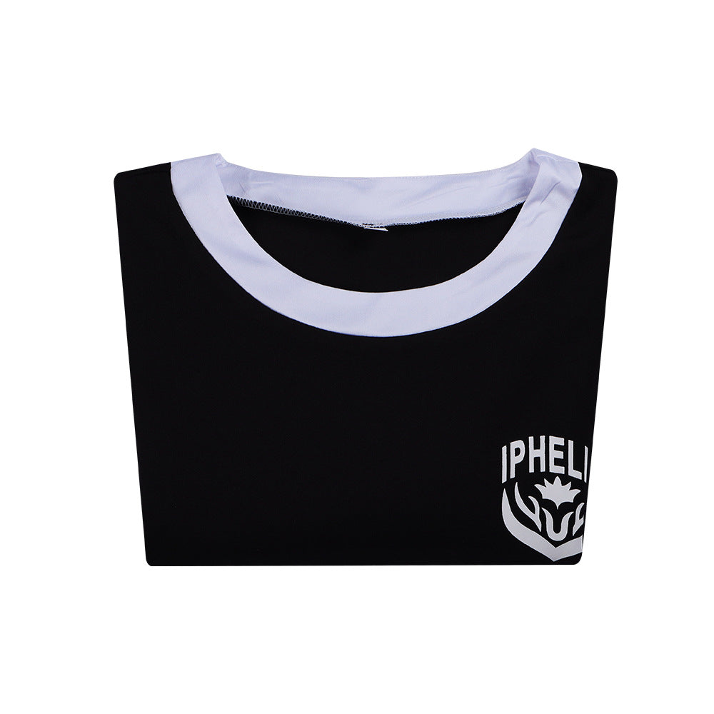 Wednesday Addams Cosplay Costume - Adam's Sweater T-Shirt for Halloween and Cosplay Events