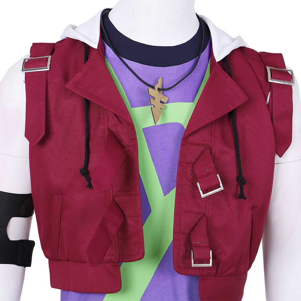 Halloweez Yuma Tsukumo Cosplay Costume | Premium Anime Game Event Outfit - Halloweez