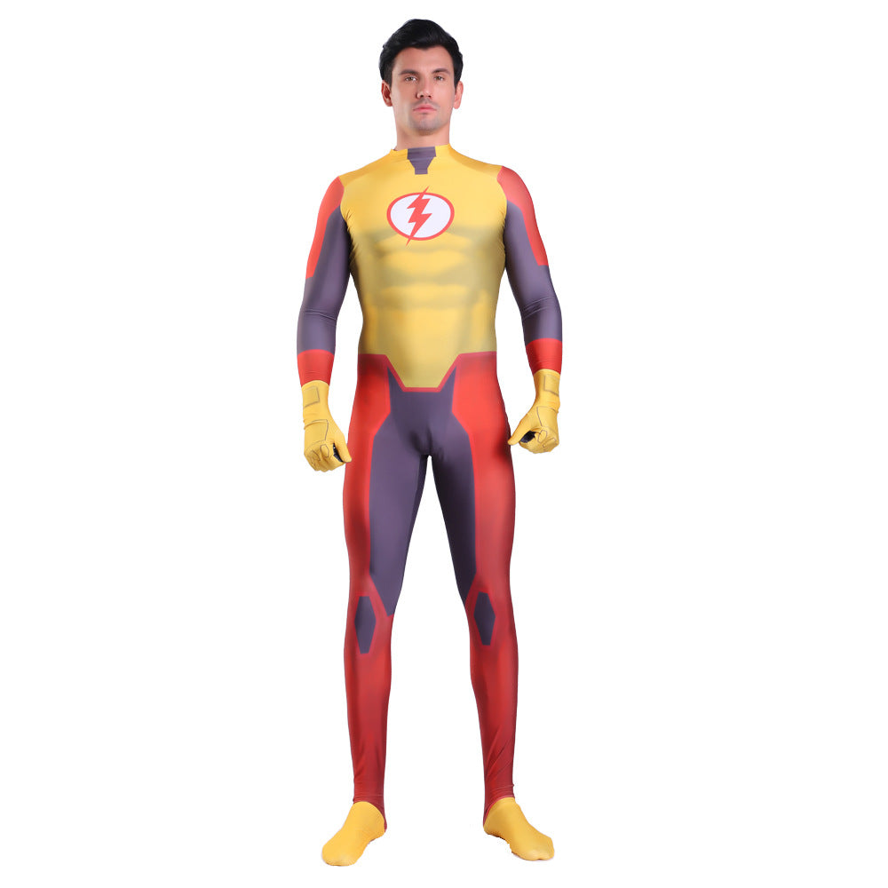 Justice Mother Tiger Alliance Halo Earth Power Hero Cosplay Costume for Adults and Children - Halloweez