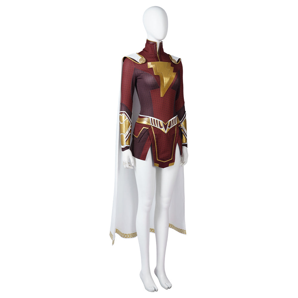 Exclusive Handcrafted Halloweez Mary Batson Cosplay Costume from Shazam! Fury of the Gods