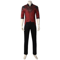 Disfraz de Shang-Chi para Halloween para adultos - Chaqueta de cosplay de superhéroe maestro de Kung Fu de Halloween