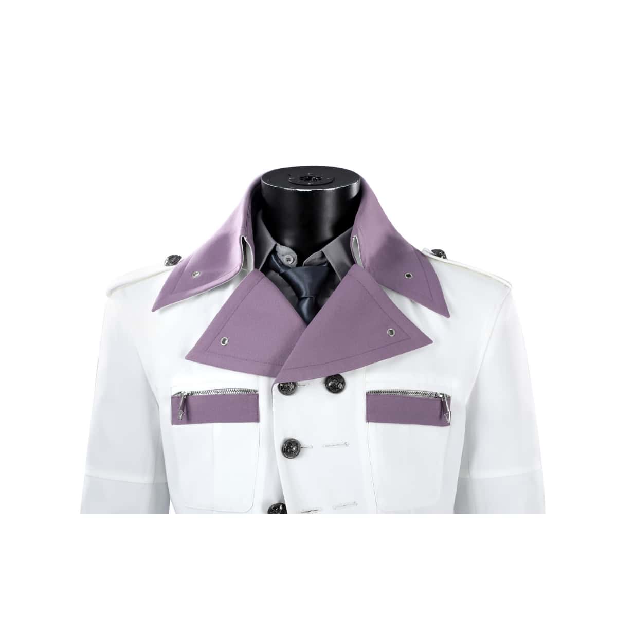 Final Fantasy VII Rebirth Rufus Shinra Cosplay Costume, Custom High-end for Halloween & Comic Con - Halloweez