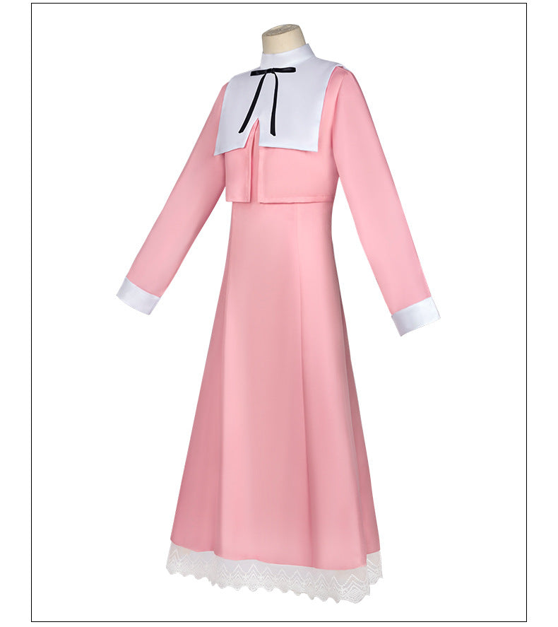 Cardcaptor Sakura: Clear Card Daidouji Tomoyo Cosplay Costume - Anime Cosplay Outfit for Women - Halloweez