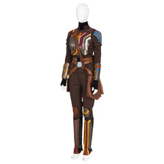 Halloweez Bo-Katan Kryze Cosplay Costume from The Mandalorian - Ahsoka Inspired Halloween Outfit - Halloweez
