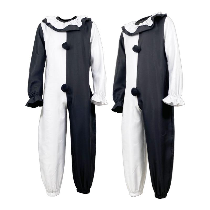 Terrifier Art the Clown Cosplay Costume - Scary Movie Halloween Outfit - Halloweez