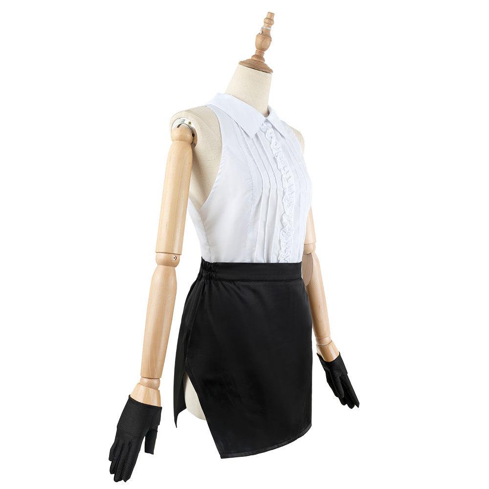 Blue Archive Hina Sorasaki Cosplay Costume Set - Anime Cosplay Outfit - Halloweez