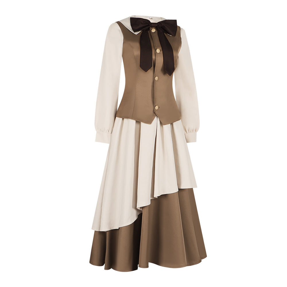 Cardcaptor Sakura Tomoyo Daidouji Cosplay Costume - Anime Role Play Dress