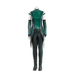 Halloweez Adult Women's Guardians of the Galaxy Cosplay Costume - Shirt and Pants for Halloween & Carnival