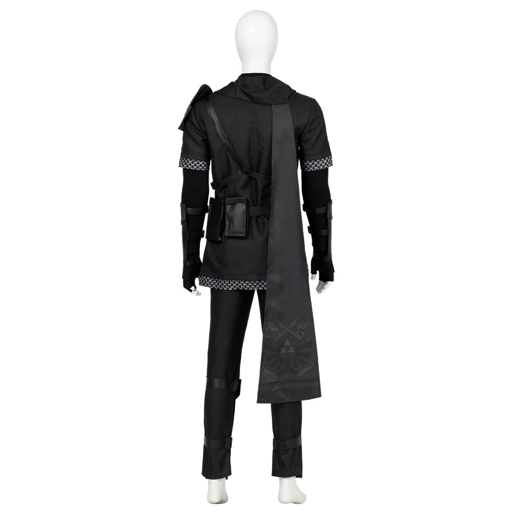 Halloweez Dark Link Cosplay Costume - Premium Zelda Suit for Gamers