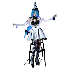 Nacha Original Skin Cosplay Costume Full Set - Popcorn Anime Endless Journey Cosplay Outfit for Halloween, Conventions, and Cosplay Events