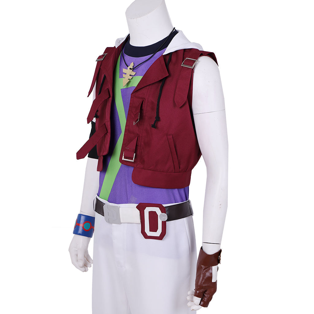 Halloweez Yuma Tsukumo Cosplay Costume | Premium Anime Game Event Outfit - Halloweez