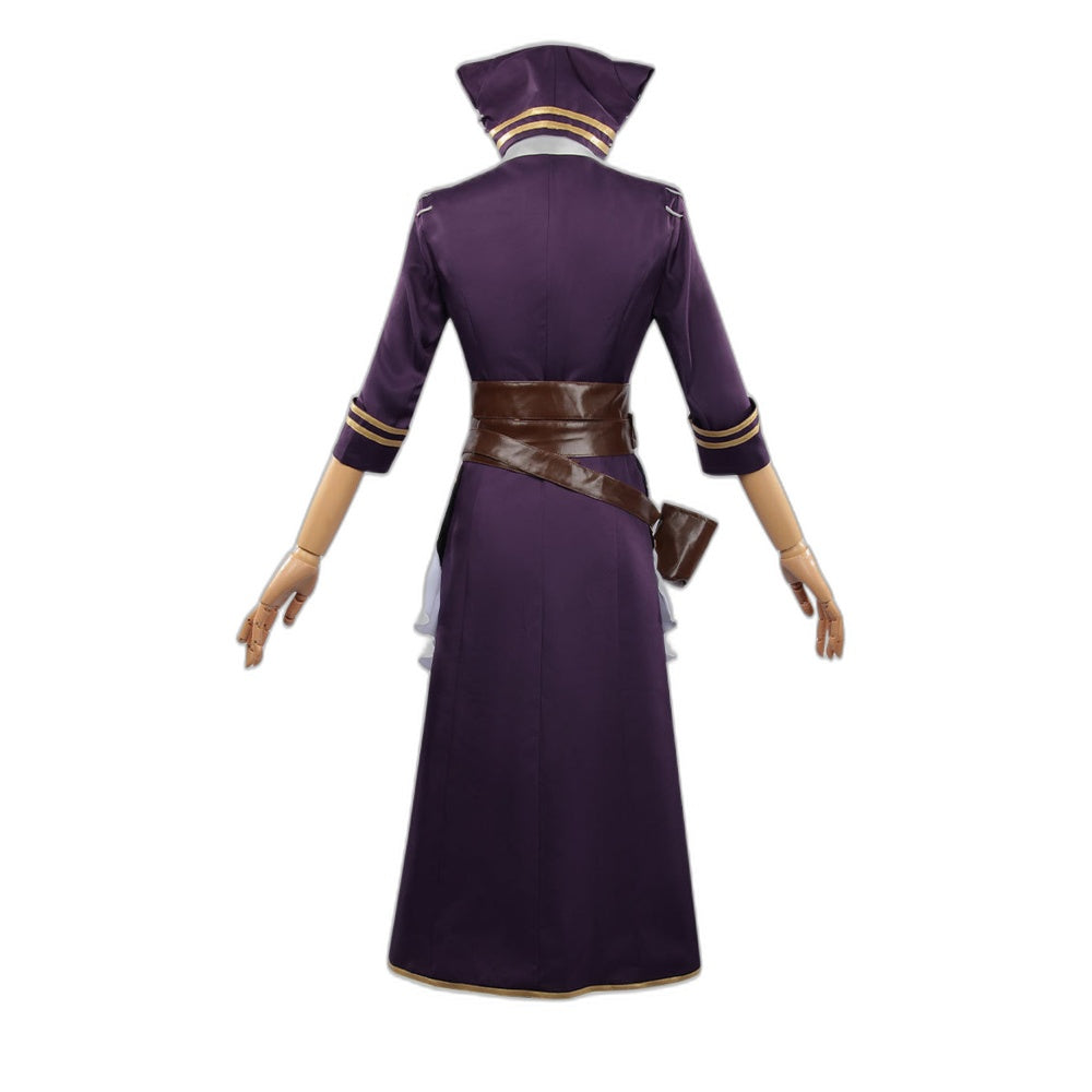Identity V Demi Bourbon Cosplay Costume - Unique Game Cosplay Survivor Demi Bourbon Cos - Halloweez