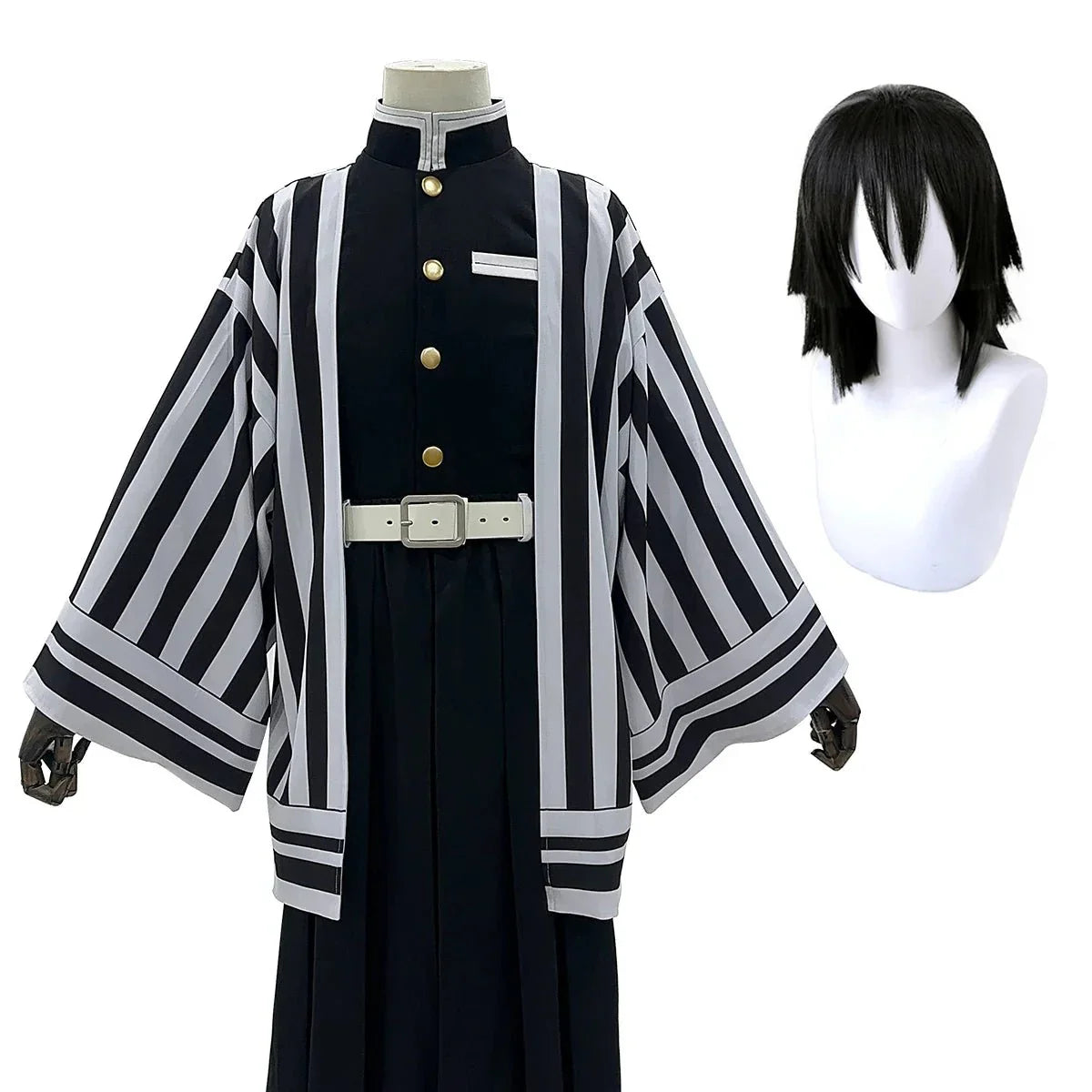Iguro Obanai Serpent Hashira Kimetsu no Yaiba Cosplay Costume Outfit