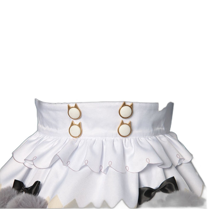 Infinitely Warm Tea Party Cosplay Costume for Anime Role Play - Halloweez