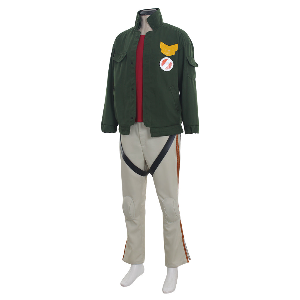 Embrace the Fighter Spirit with Halloweez MEGALO BOX Junk Dog Cosplay Costume