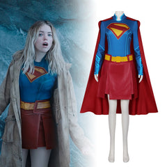 Super Girl Cosplay Costume Tomorrow Woman Superhero Role Play Costume for Halloween Stage Performance