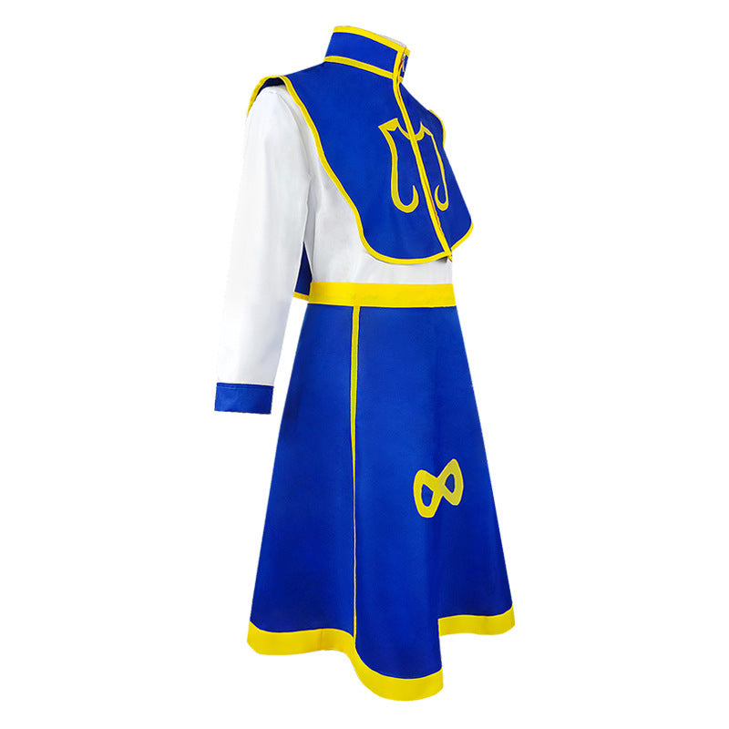 Hunter x Hunter Kurapika Cosplay Costume Full Set for Men Anime Performance Outfit - Halloweez