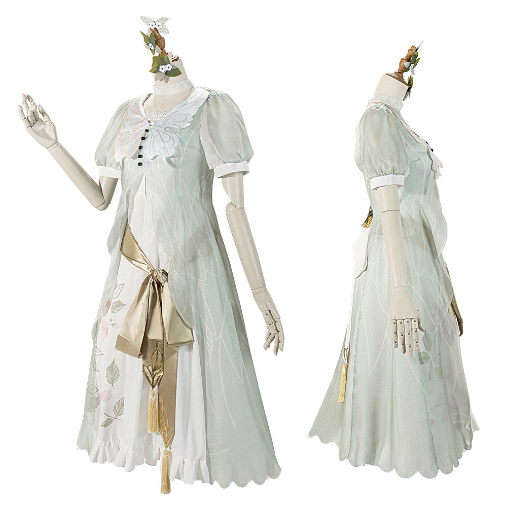 World Project Higashi Shigure Ena 2D Cos Anime Game Costume Women's Dress Set - Halloweez