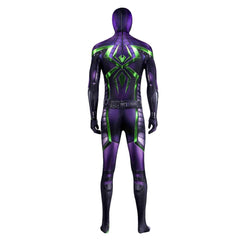 Marvel Spider-Man Miles Morales Purple Reign Suit - Agatha the Witch Cosplay Costume - Halloweez