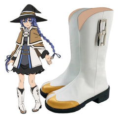 Mushoku Tensei: Jobless Reincarnation Roxy Migurdia Cosplay Shoes for Anime Conventions - Halloweez
