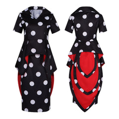 Movie Coraline Cosplay Costume Caroline Mother Halloween Cosplay Role Play Performance Clothing