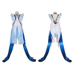 Wandering Coast Guard Cosplay Costume Game Same Outfit 2D Anime Comic Convention - Halloweez