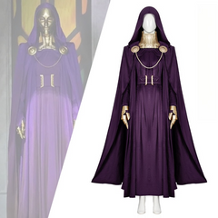 Avengers 5 Latverian Witch Cosplay Costume Custom for Halloween Comic‑Con