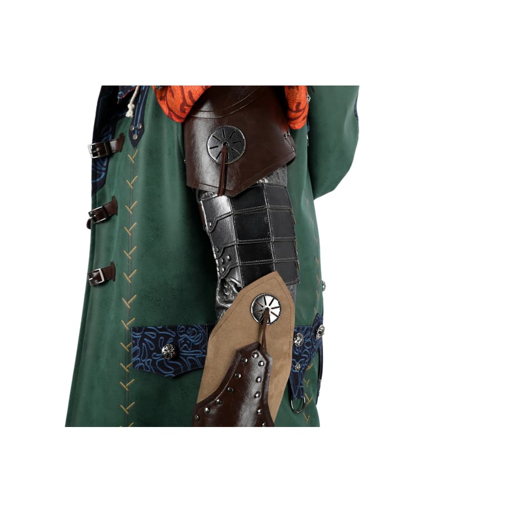 Monster Hunter Wilds Official Hope Set Male Cosplay Costume, High Quality Video Game Outfit - Halloweez