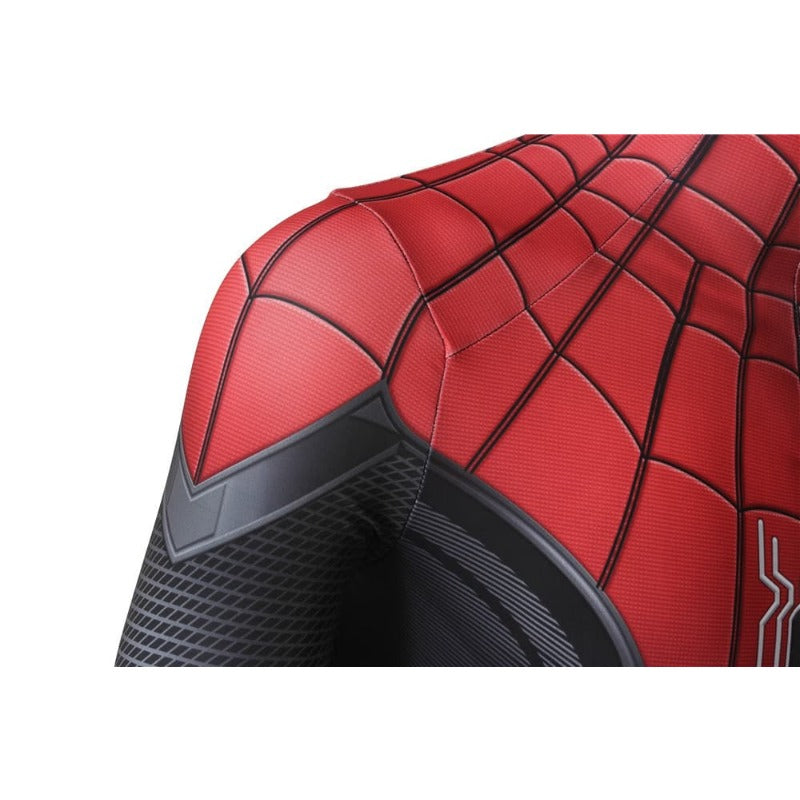 Halloweez Spiderman Far From Home Digital Printed Cosplay Costume