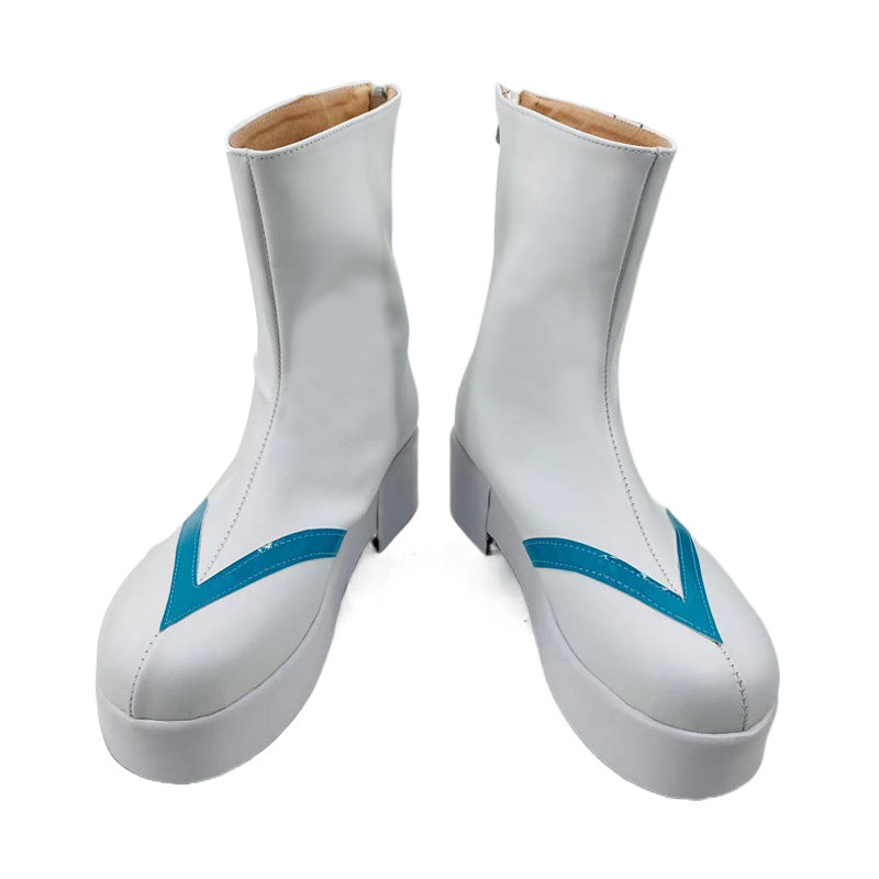 Onmyoji Abe no Seimei Cosplay Shoes for Anime Conventions and Performances - Halloweez