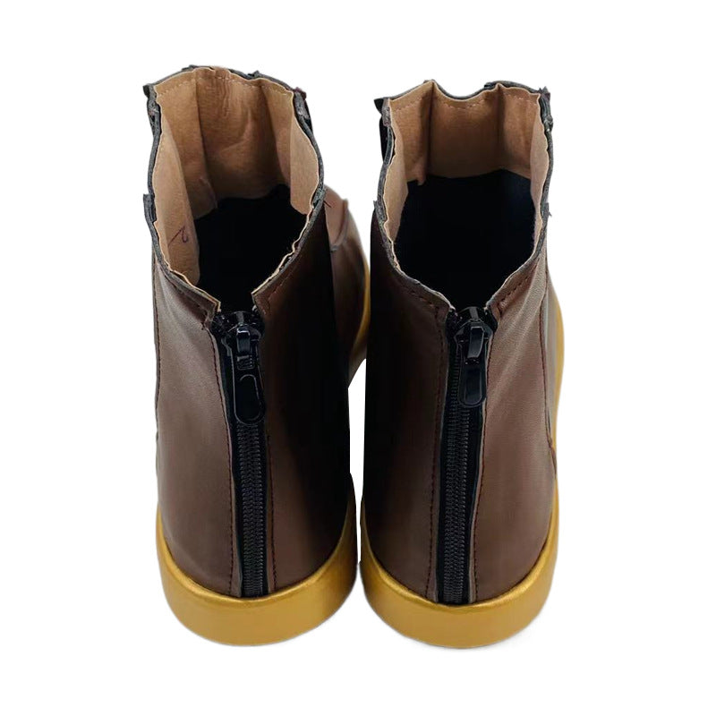 Star Wars Boba Fett Cosplay Shoes for Anime Conventions and Performances - Halloweez