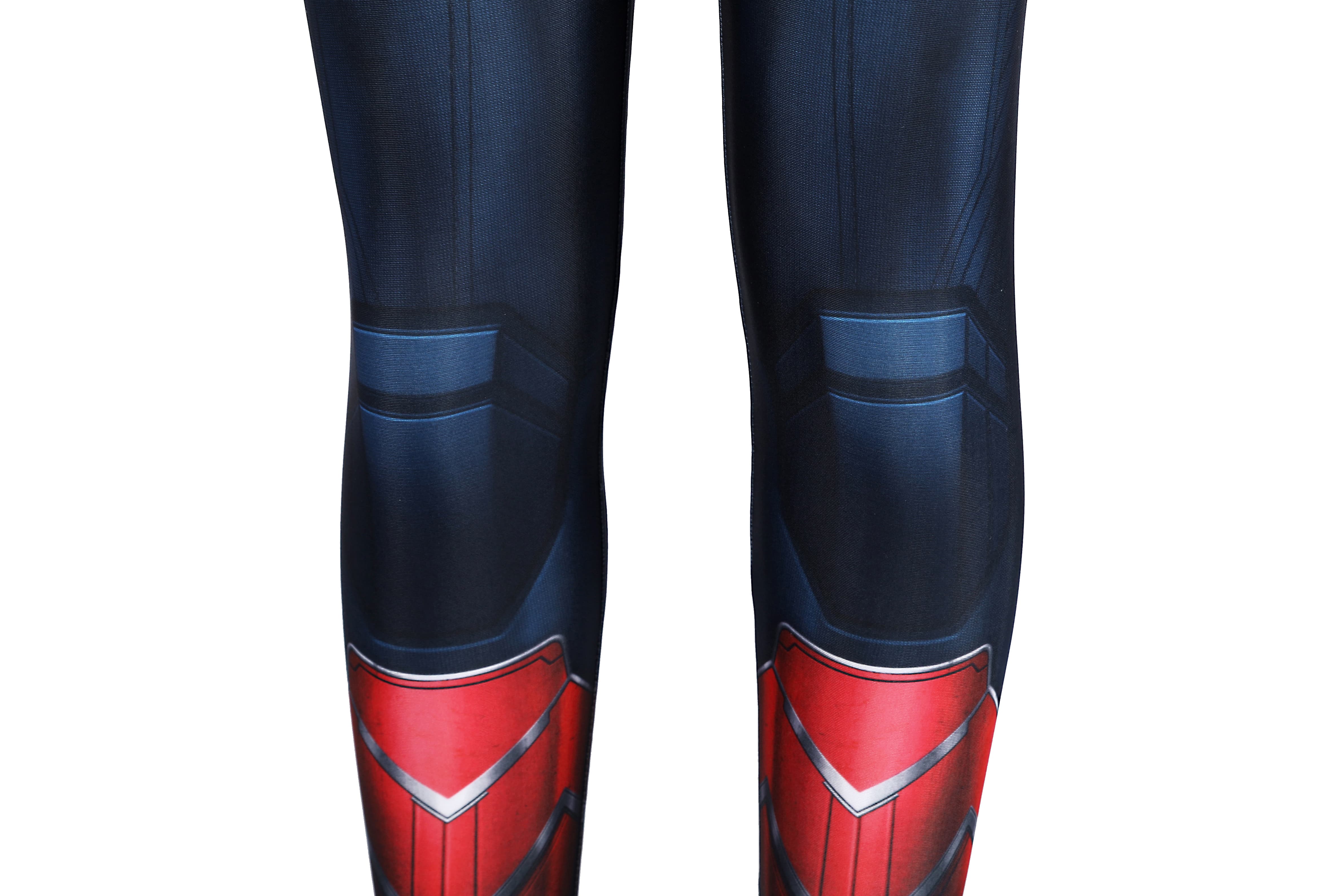 New Captain America Cosplay Costume for Kids - J24017FA-KID - Halloweez