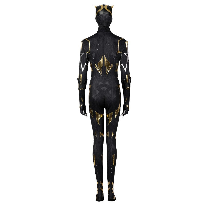 Halloweez Black Panther Wakanda Forever Shuri Suit for Adult Cosplay