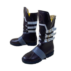 1940 Mihoyo Zenless Zone Zero Lite Cosplay Shoes for Anime Expo Performance - Halloweez