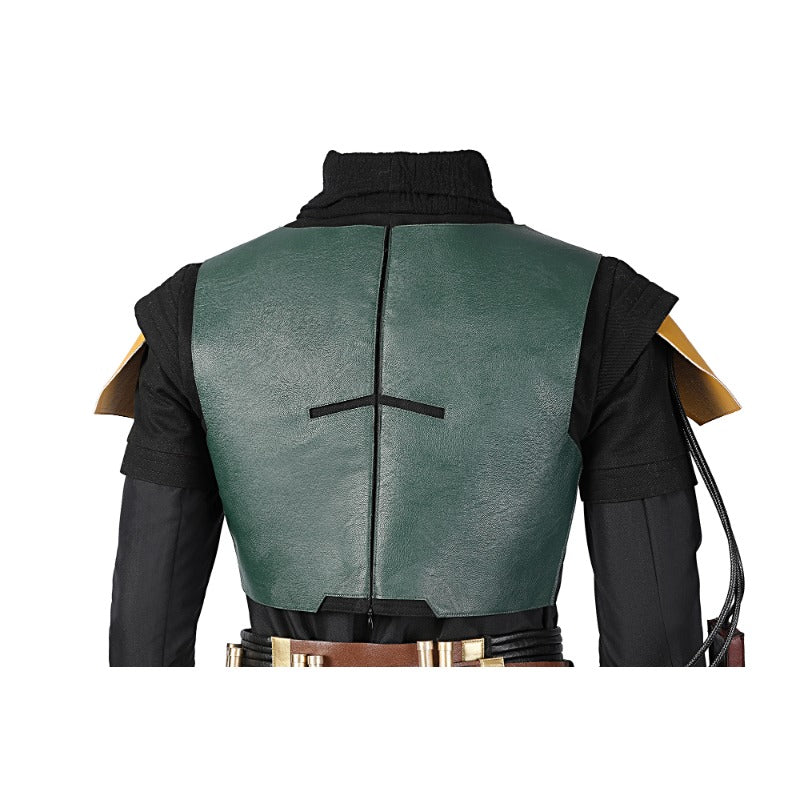 Halloweez Star Wars Boba Fett Full Set Cosplay Costume - Authentic Halloween Outfit for Enthusiasts