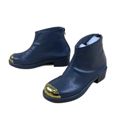 1662 Ruins Library Yang Cosplay Shoes for Anime Conventions and Performances - Halloweez