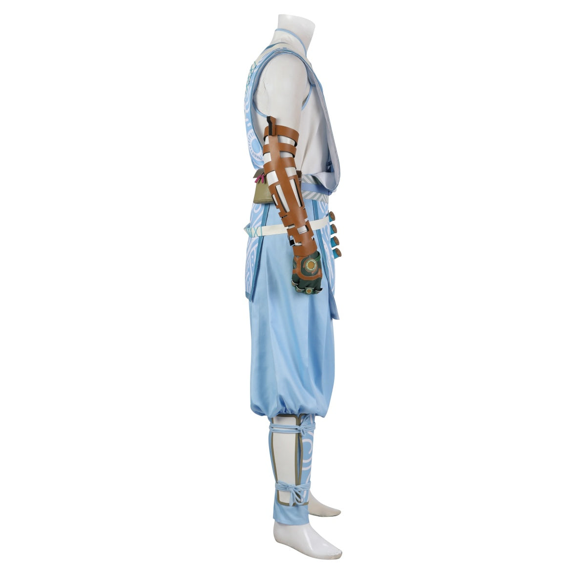 The Legend of Zelda: Breath of the Wild Link Cosplay Costume - Elf Set - Halloweez