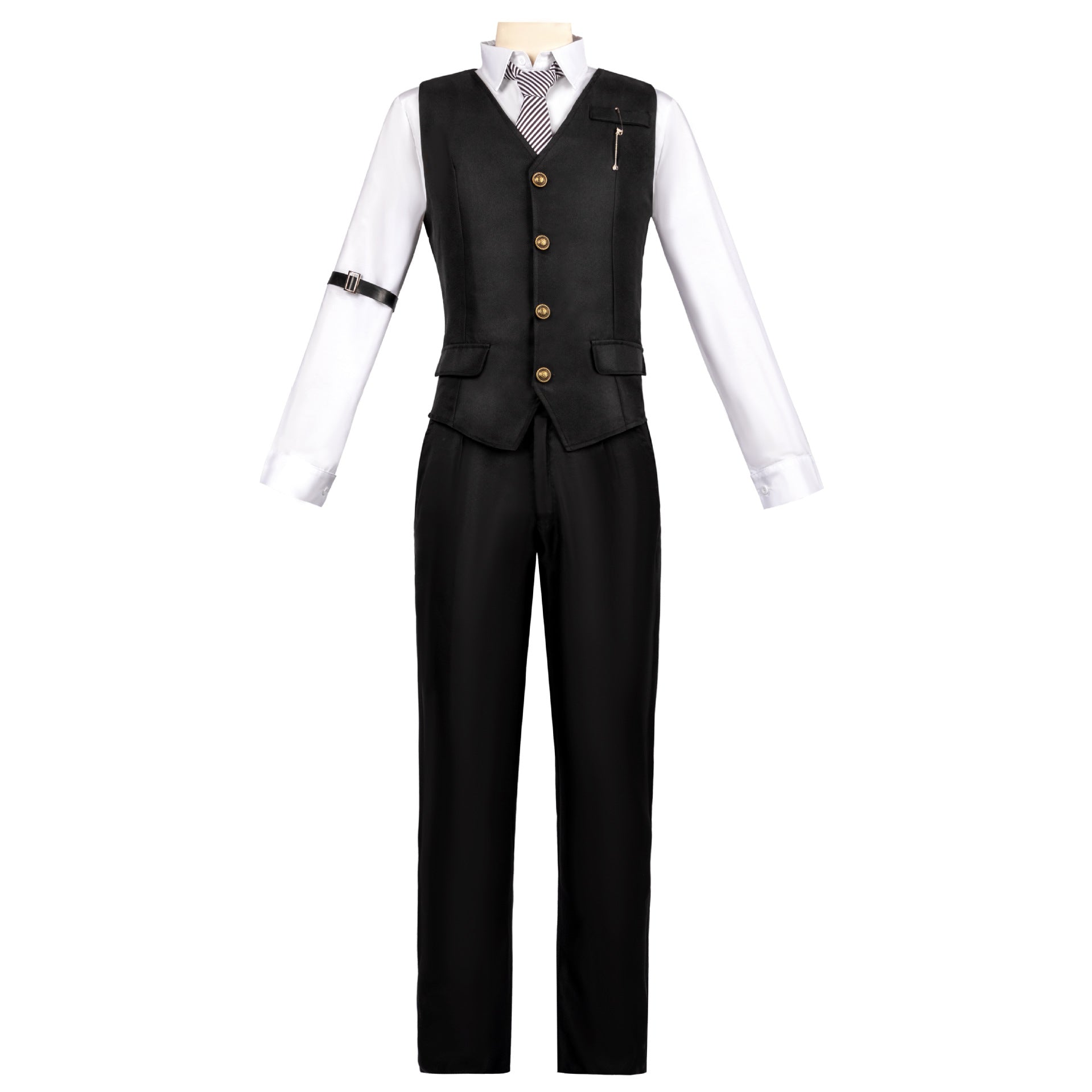 Love and Deep Space Shen Xinghui Cosplay Costume Full Set for Daily Wear - Halloweez