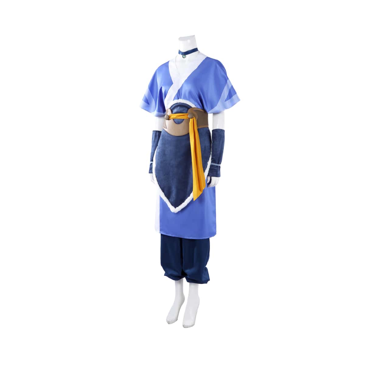 Avatar The Last Airbender Katara Cosplay Costume, Custom High-end for Halloween & Comic Con - Halloweez