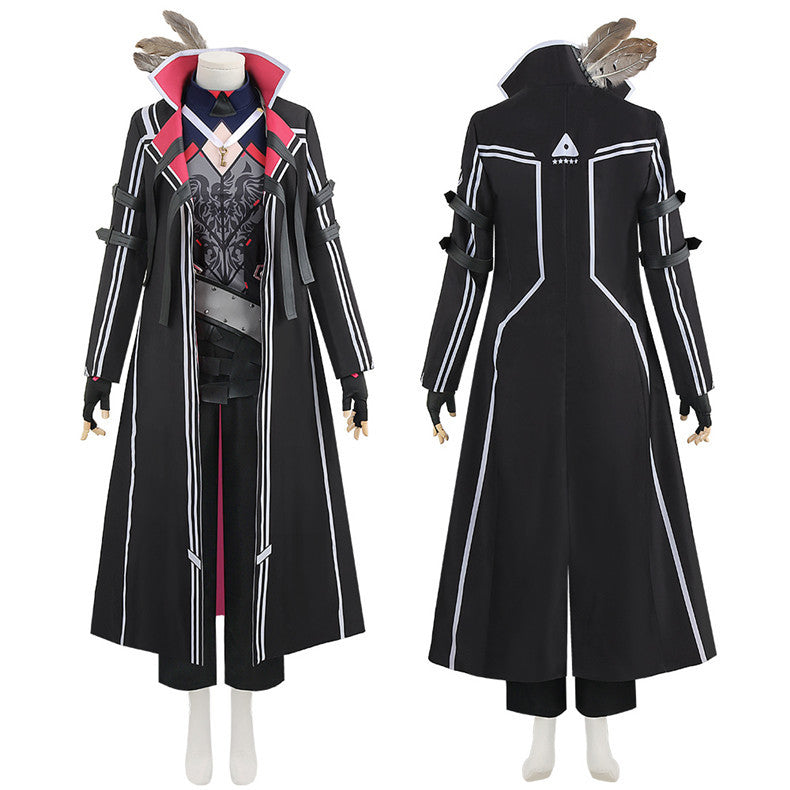 Rainbow vtuber Lauren Iroas Anniversary Anime Cosplay Costume Set - Nijisanji Collection - Halloweez
