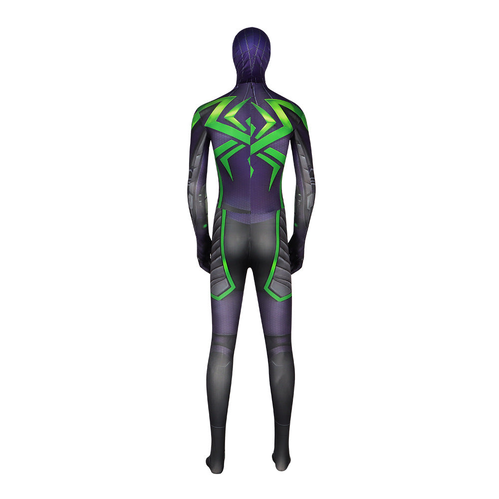 Spider-Man Cosplay Suit Tight Peter Parker Jumpsuit for Halloween and Stage Performance - Halloweez