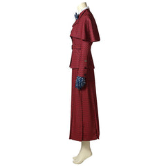 Halloweez Mary Poppins Returns Belle Tiered Cosplay Dress - Timeless Elegance